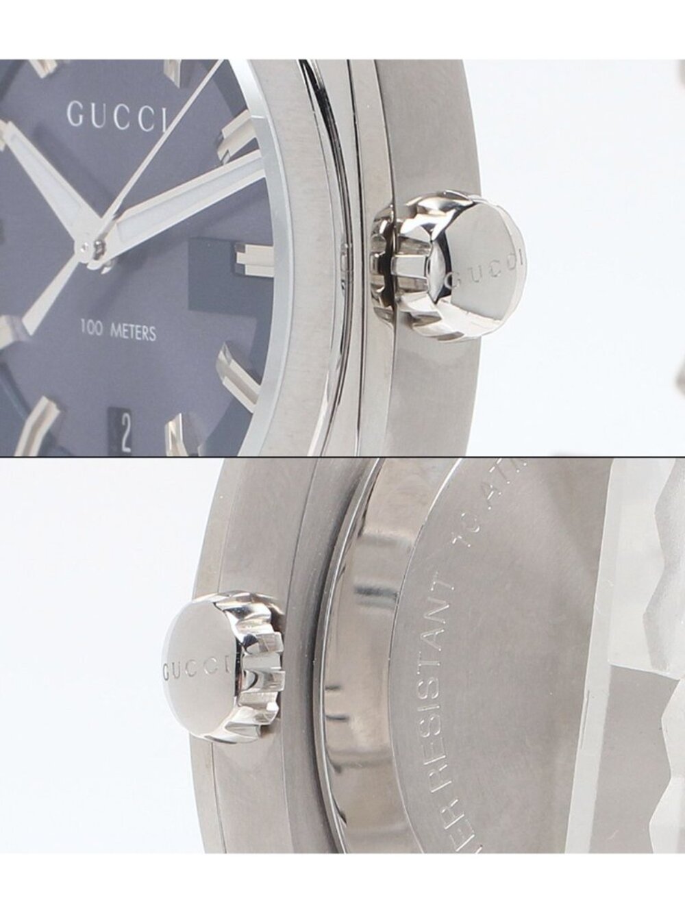 Gucci Watch Quartz Silver - Picture 5 of 9